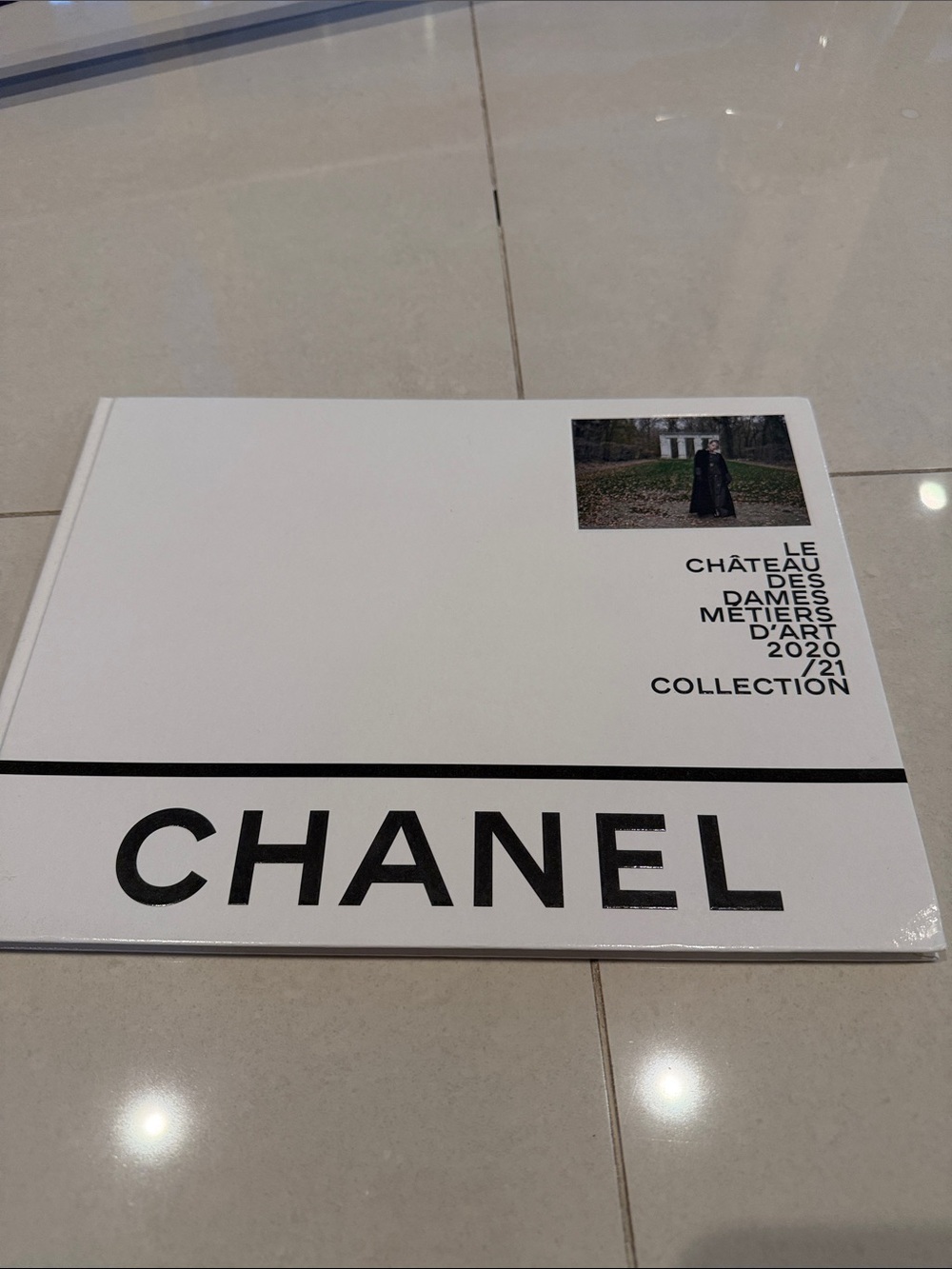 CHANEL Le Chateau Des Dames Metiers D’Art 2020/21 Collection